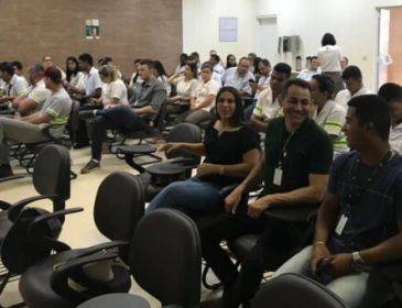 Palestra: Quem Cuida merece ser cuidado