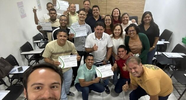 Liderança Focada em Resultados e Pessoas - Turma V